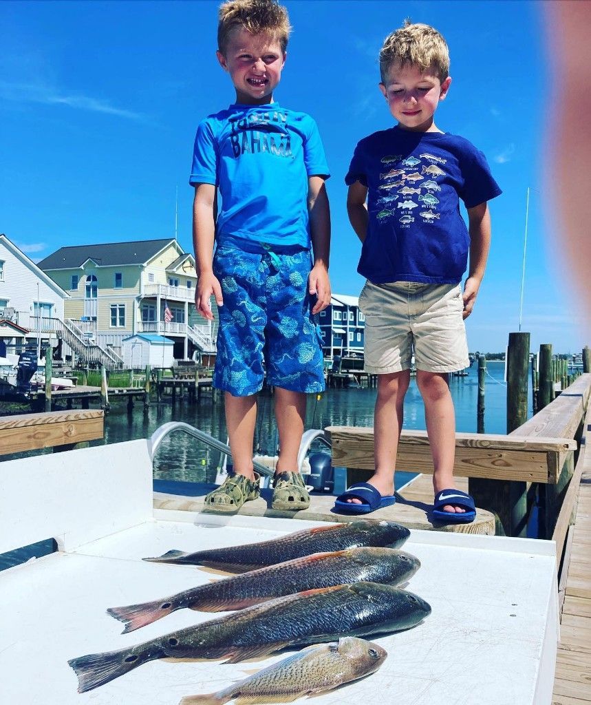 Fishing in Atlantic Beach, North Carolina