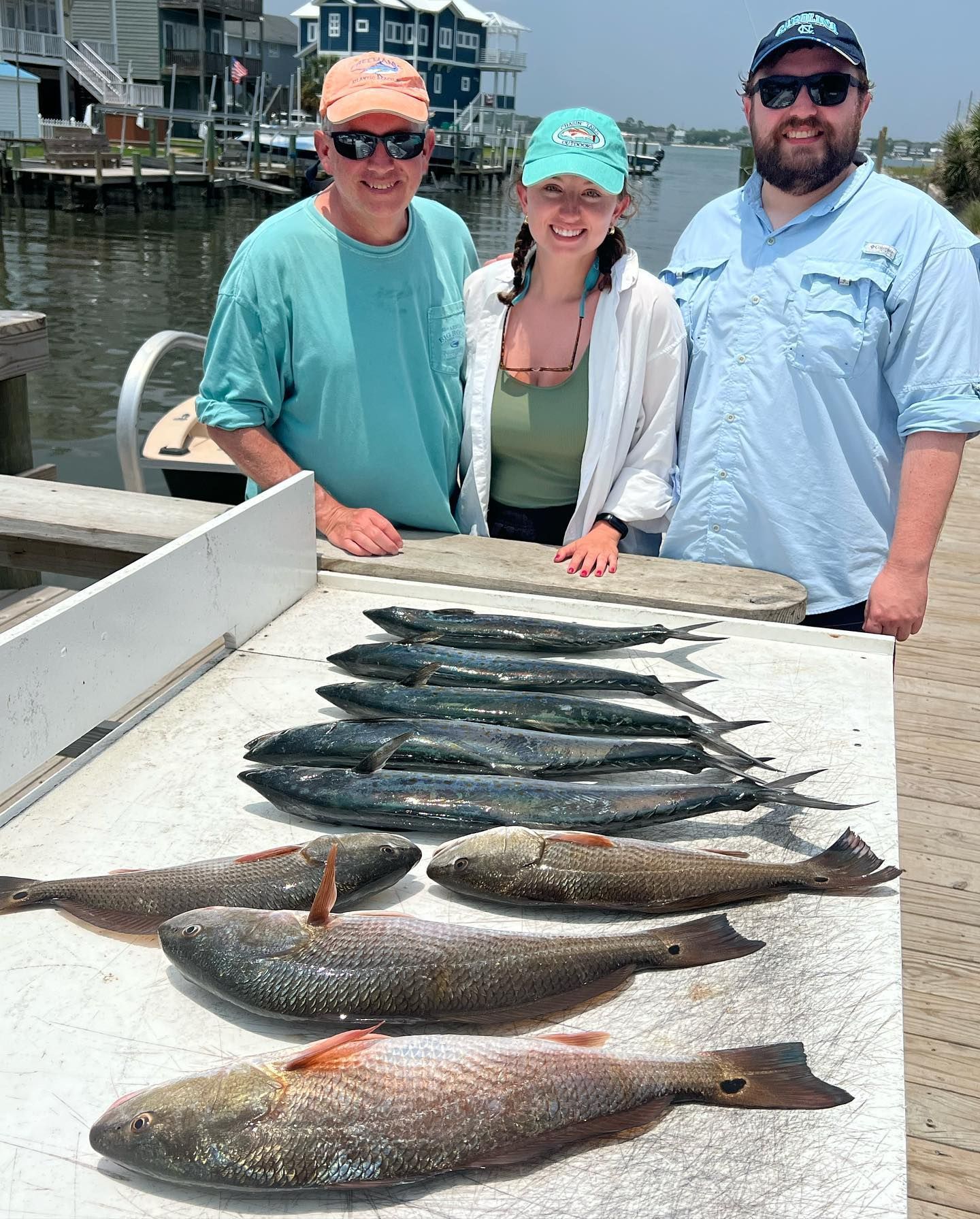 July 2023 North Carolina Fishing